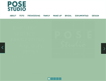 Tablet Screenshot of posestudio.net